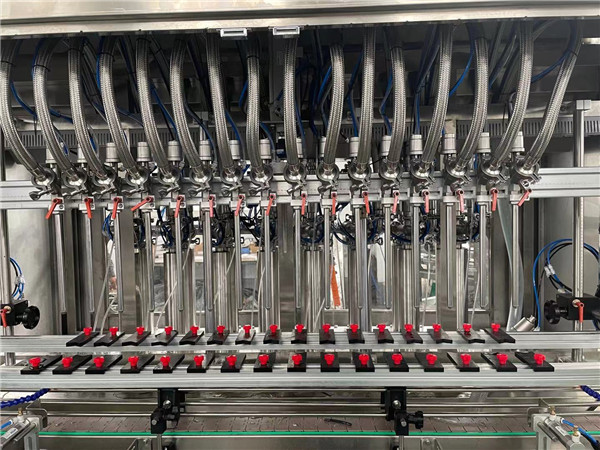 આપોઆપ પિસ્ટન ફિલિંગ મશીનની વિગતો