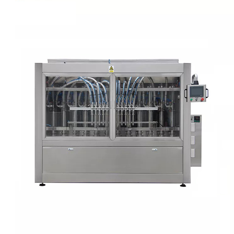 હોટ લિક્વિડ ફિલિંગ મશીન