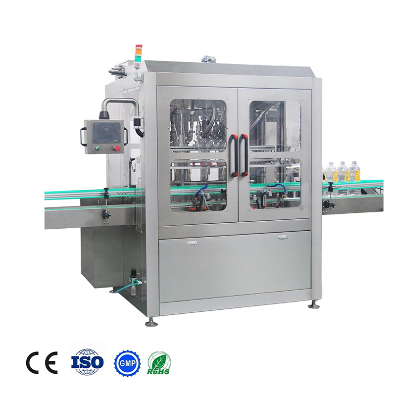 ફિલિંગ મશીનના કેટલા પ્રકાર છે