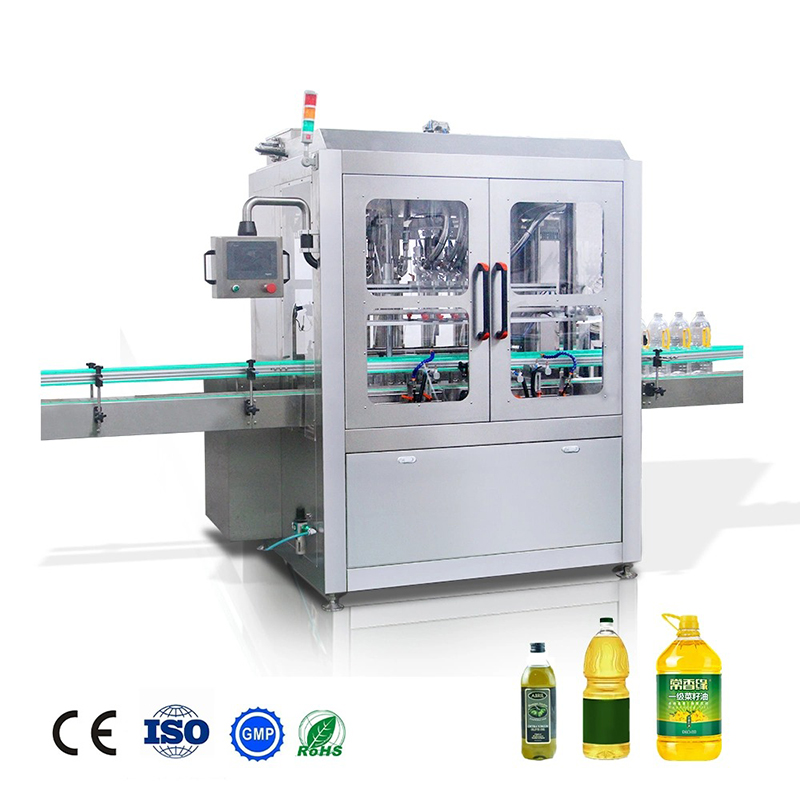 પ્લાસ્ટિક બોટલ ભરવાનું મશીન