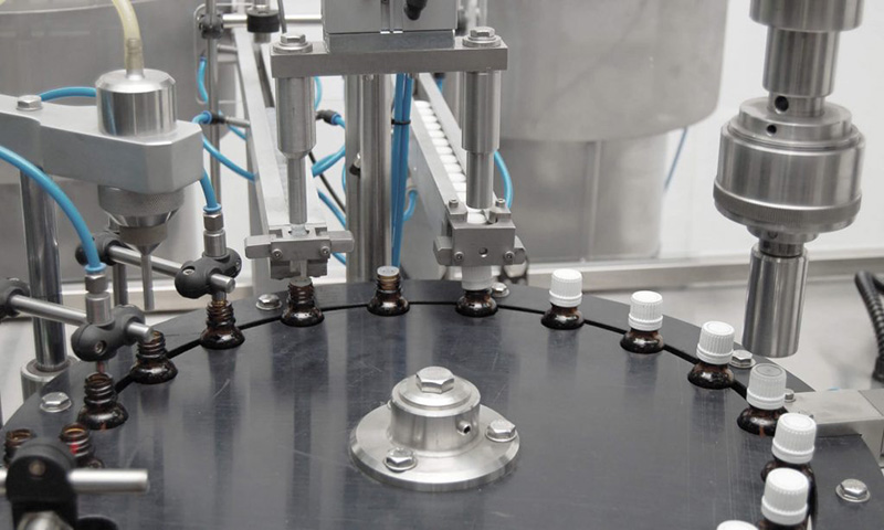 ટિંકચર ભરવાનું મશીન